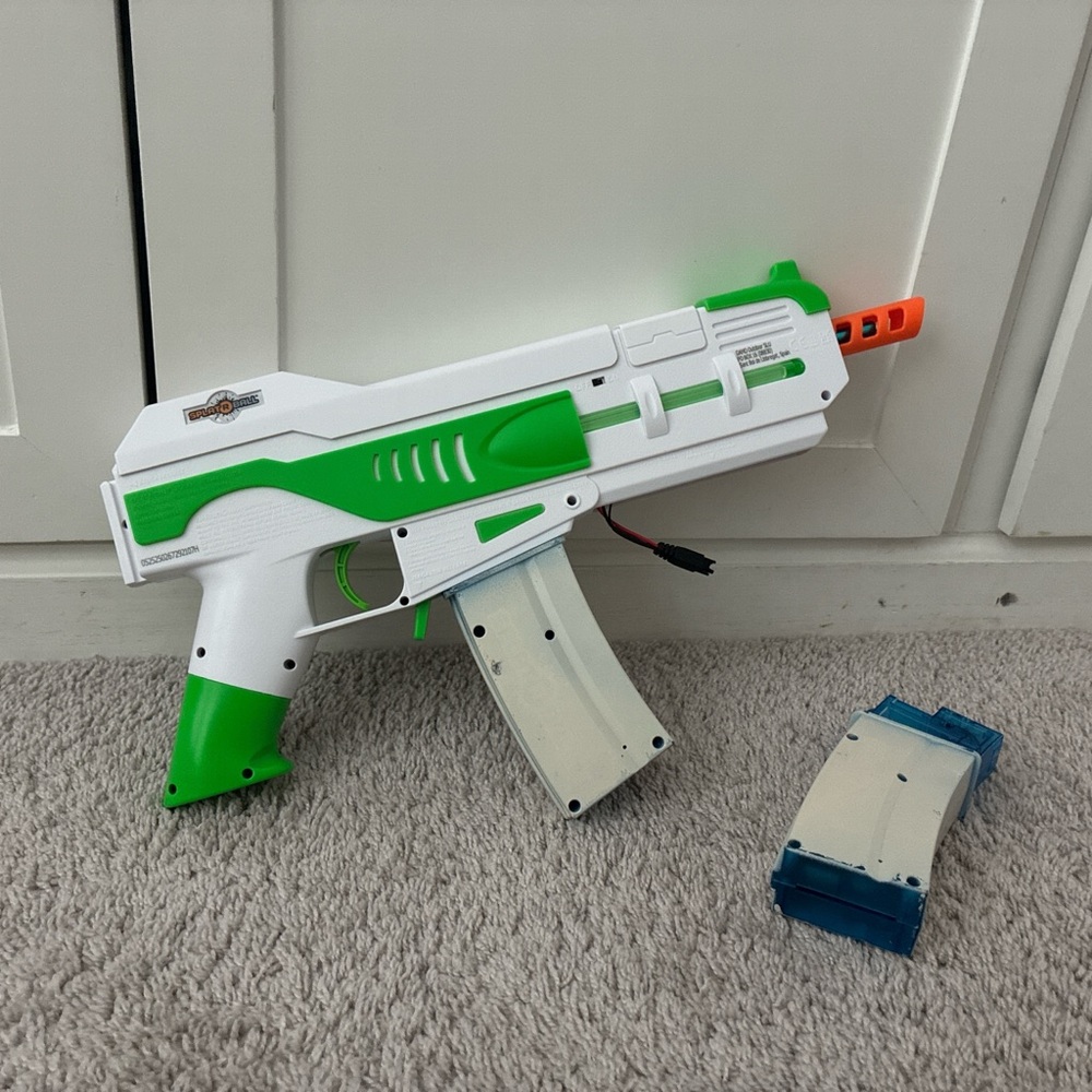 Splatter Ball 400 Round Magazines (JUST MAGAZINES)